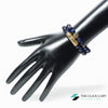 TCC™ Natural Blue Tiger Eye Charm & Good Luck Bracelet